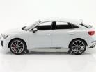 Audi RS Q3 Sportback Año de construcción 2019 Blanco metálico 1:18 Minichamps