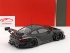 Porsche 911 GT3 R Plain Body Version schwarz 1:18 Ixo
