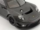Porsche 911 GT3 R Plain Body Version 黑色的 1:18 Ixo