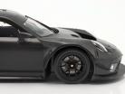 Porsche 911 GT3 R Plain Body Version 黑色的 1:18 Ixo