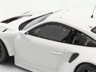 Porsche 911 GT3 R Plain Body Version Белый 1:18 Ixo