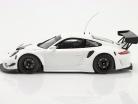 Porsche 911 GT3 R Plain Body Version white 1:18 Ixo