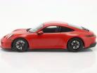 Porsche 911 (992) GT3 Touring 2022 vagter rød / sort fælge 1:18 Minichamps