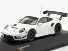 Porsche 911 GT3 R Plain Body Version Blanc 1:43 Ixo