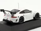 Porsche 911 GT3 R Plain Body Version hvid 1:43 Ixo