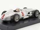 J. M. Fangio Mercedes-Benz W196 #8 Campione del Mondo Paesi Bassi GP F1 1955 1:43 Brumm