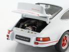 Porsche 911 Carrera RS Baujahr 1973 weiß 1:18 Welly