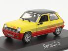 Renault 5 TS Monte Carlo Baujahr 1978 gelb / rot / schwarz 1:43 Norev