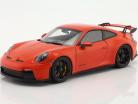 Porsche 911 (992) GT3 Baujahr 2021 lava orange 1:18 Norev