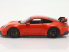 Porsche 911 (992) GT3 year 2021 lava orange 1:18 Norev