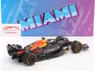 M. Verstappen Red Bull RB18 #1 vinder Miami GP formel 1 Verdensmester 2022 1:18 Minichamps