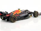 M. Verstappen Red Bull RB18 #1 vencedora saudita Arábia Fórmula 1 Campeão mundial 2022 1:18 Minichamps