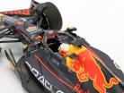 M. Verstappen Red Bull RB18 #1 vencedora saudita Arábia Fórmula 1 Campeão mundial 2022 1:18 Minichamps