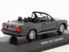 BMW M3 cabriolet (E30) Byggeår 1988 sort metallisk 1:43 Minichamps