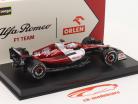 Zhou Guanyu Alfa Romeo C42 #24 Bahrain GP Formel 1 2022 1:43 Bburago