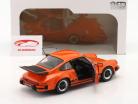 Porsche 911 Carrera 3.2 year 1984 orange 1:18 Solido