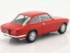 Alfa Romeo Sprint GT 1600 Veloce Byggeår 1965 alfa rød 1:18 Mitica