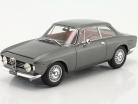 Alfa Romeo Sprint GT 1600 Veloce Año de construcción 1965 Gris metálico 1:18 Mitica