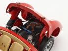 Porsche 550 A Spyder year 1953-57 red 1:18 Schuco