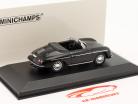 Porsche 356 Speedster year 1956 black 1:43 Minichamps