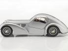 Bugatti Type 57 SC Atlantic Anno di costruzione 1937 argento metallico 1:18 Solido