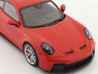 Porsche 911 (992) GT3 2021 警備員 赤 / 銀 リム 1:18 Minichamps