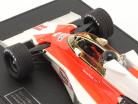 J. Hunt McLaren M23 #11 Japón GP fórmula 1 Campeón mundial 1976 Dirty Version 1:18 GP Replicas