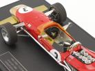 Graham Hill Lotus 49B #3 オランダの GP 方式 1 世界チャンピオン 1968 1:18 GP Replicas