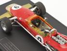 Graham Hill Lotus 49B #9 vinder Monaco GP formel 1 Verdensmester 1968 1:18 GP Replicas