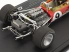 Graham Hill Lotus 49B #9 победитель Монако GP формула 1 Чемпион мира 1968 1:18 GP Replicas
