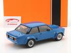 Fiat 131 Abarth Byggeår 1980 blå 1:18 Ixo