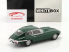 Jaguar Е тип темно-зеленый 1:24 WhiteBox
