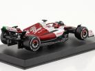 Zhou Guanyu Alfa Romeo C42 #24 Bahrein GP Fórmula 1 2022 1:43 Bburago