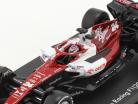 Zhou Guanyu Alfa Romeo C42 #24 Bahrein GP Fórmula 1 2022 1:43 Bburago