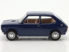 Fiat 127 azul oscuro 1:24 WhiteBox
