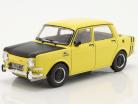 Simca 1000 Rallye2 gelb / schwarz 1:24 WhiteBox