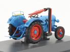 Eicher Tiger EM 200 tractor azul 1:43 Schuco