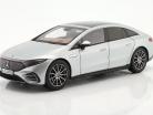 Mercedes-Benz EQS Bouwjaar 2021 hightech zilver 1:18 NZG