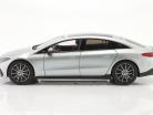Mercedes-Benz EQS Byggeår 2021 højteknologisk sølv 1:18 NZG