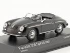 Porsche 356 Speedster 建设年份 1956 黑色的 1:43 Minichamps