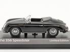 Porsche 356 Speedster Anno di costruzione 1956 Nero 1:43 Minichamps