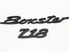 Porsche набор магнитов 718 Boxster черный