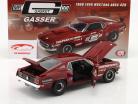 Ford Mustang Boss 429 Mr. Gasket Drag Outlaws 1969 rød 1:18 GMP