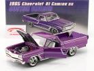 Chevrolet El Camino Pick-Up Custom Cruiser 1965 фиолетовый 1:18 GMP