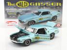 Ford Mustang Boss 429 The Malco Gasser 1969 azul 1:18 GMP