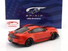 Ford Mustang Shelby Super Snake Año de construcción 2021 naranja / negro 1:18 GT-Spirit