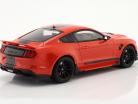 Ford Mustang Shelby Super Snake Año de construcción 2021 naranja / negro 1:18 GT-Spirit