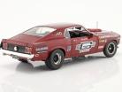 Ford Mustang Boss 429 Mr. Gasket Drag Outlaws 1969 rød 1:18 GMP
