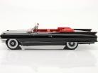 Cadillac Eldorado Biarritz Cabrio Open Año de construcción 1962 negro 1:18 Mitica