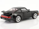 Porsche 911 (Typ 964) Turbo black 1:18 Welly